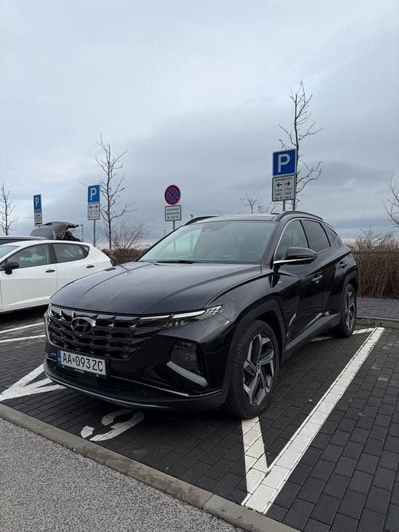 Gebraucht Hyundai Tucson Prime 136 PS (100 kW) 2021 Schwarz SUV