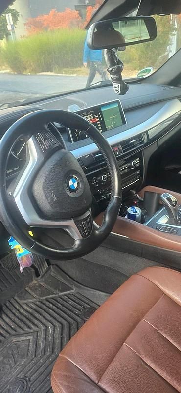 Gebraucht BMW X6 258 PS (189 kW) 2016 Schwarz SUV