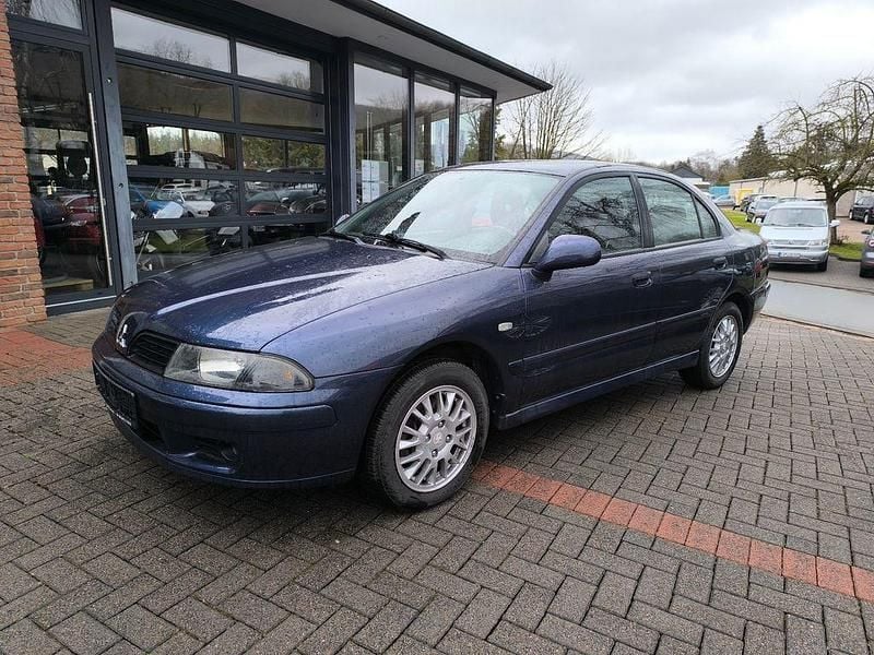 Gebraucht Mitsubishi Carisma 103 PS (75 kW) 2004 Blau Limousine