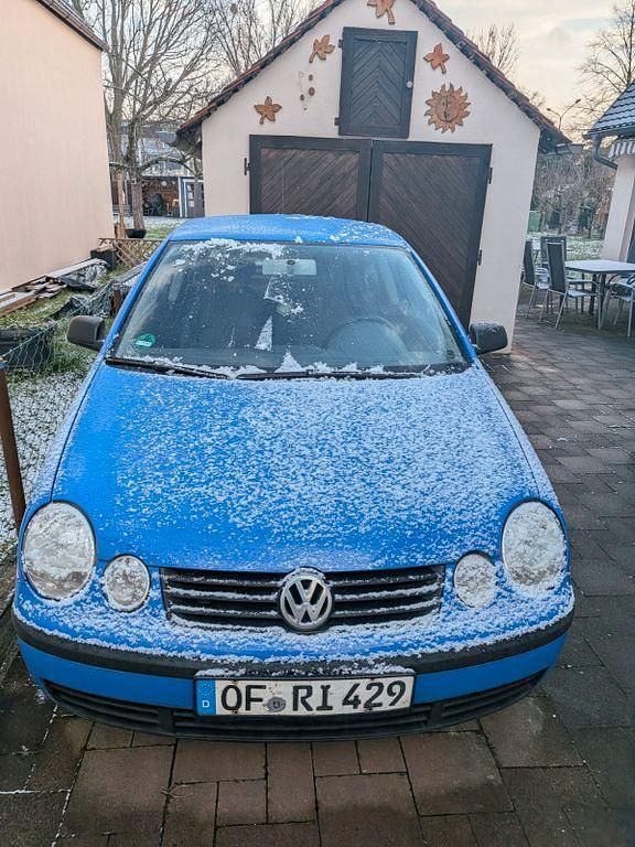 Blau Gebraucht 2002 VW Polo Basis Kleinwagen | 1.400 € (Fairer Preis) - Bild 1/4