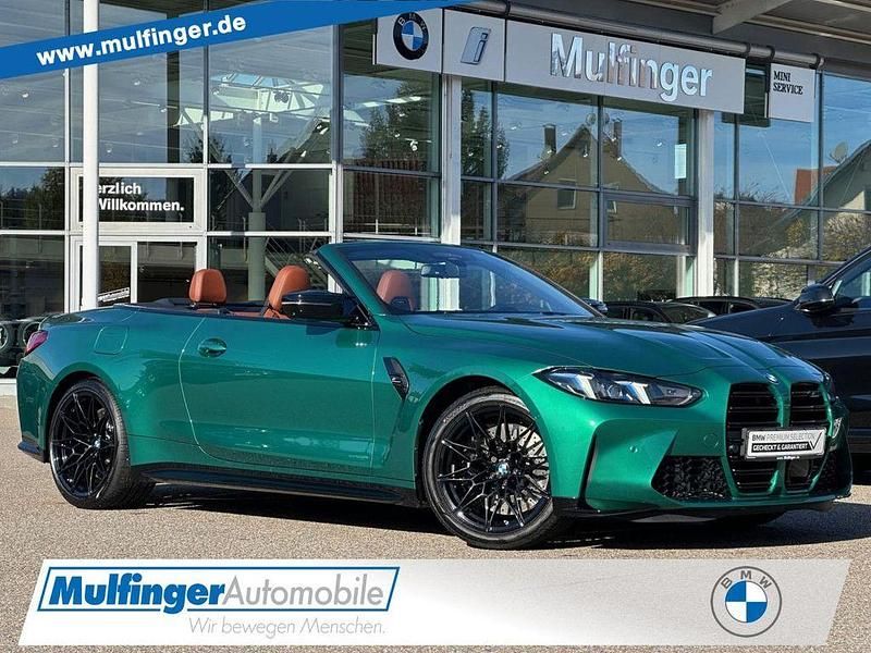 Isle of man green Gebraucht 2025 BMW M4 Cabriolet Performance Cabrio | 85.900 € - Bild 1/4