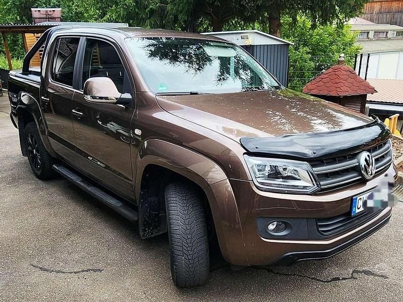 Braun Gebraucht 2017 VW Amarok Edition Abholung | 24.250 € (Superpreis) - Bild 1/4