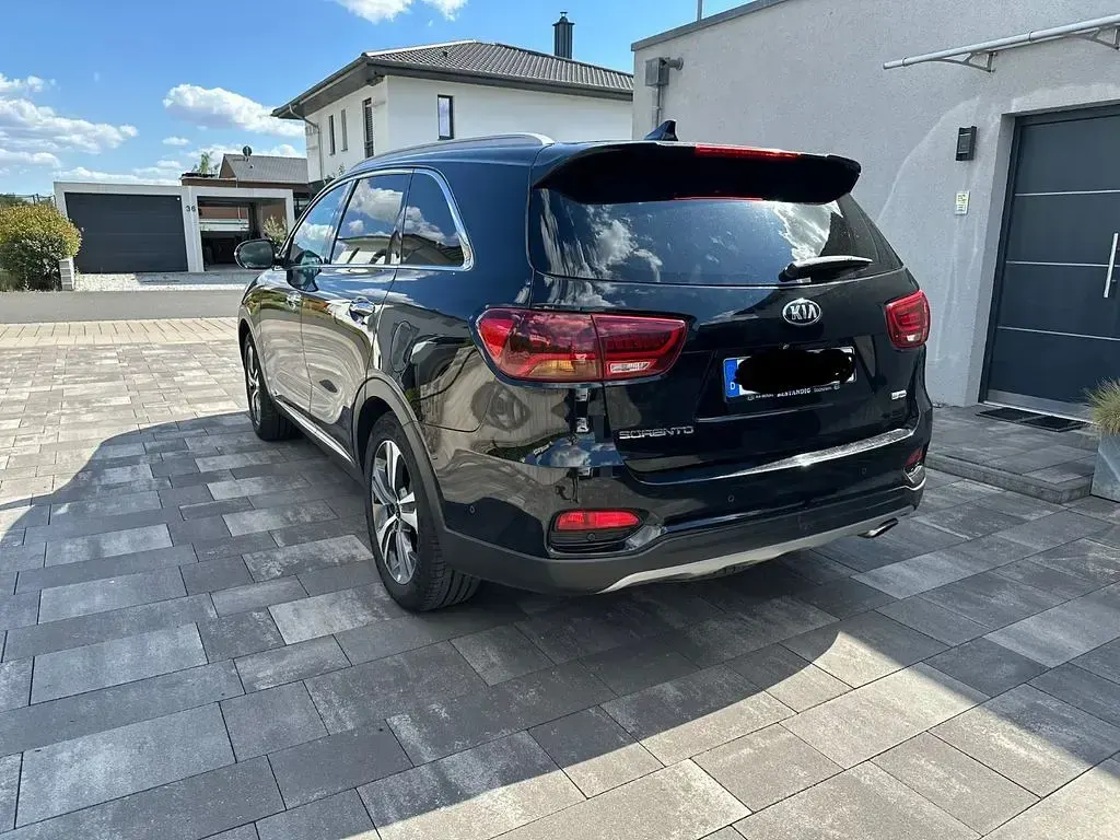 Gebraucht Kia Sorento Platinum Edition 200 PS (147 kW) 2017 Schwarz SUV