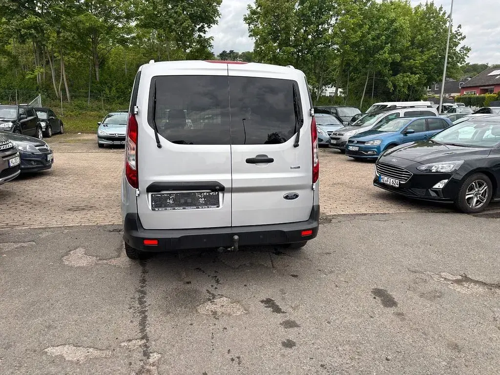 Gebraucht Ford Transit Connect Trend 120 PS (88 kW) 2018 Silber Van / Kleinbus