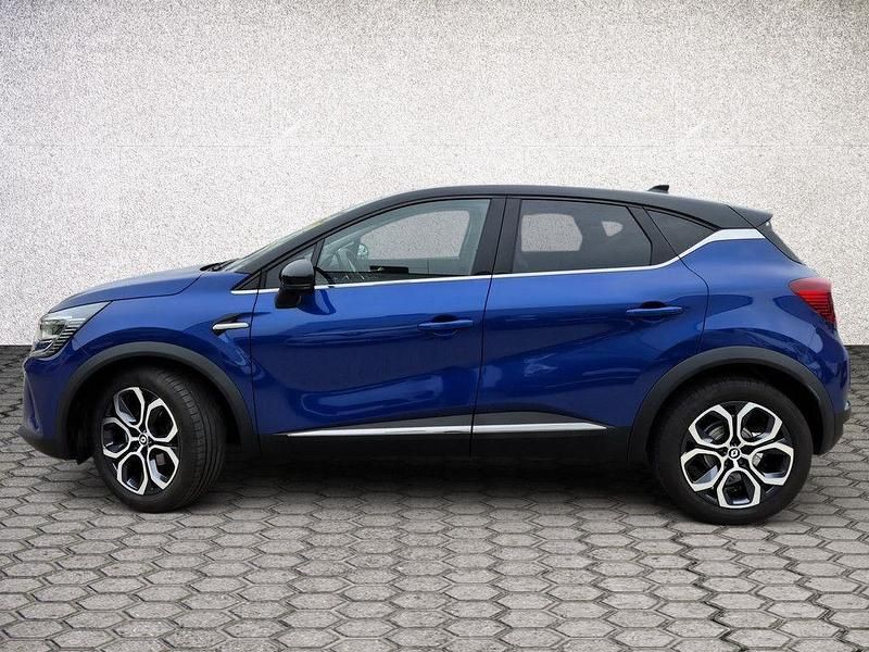 Gebraucht Renault Captur Intens 140 PS (102 kW) 2021 Ironblau metallic/dach black SUV