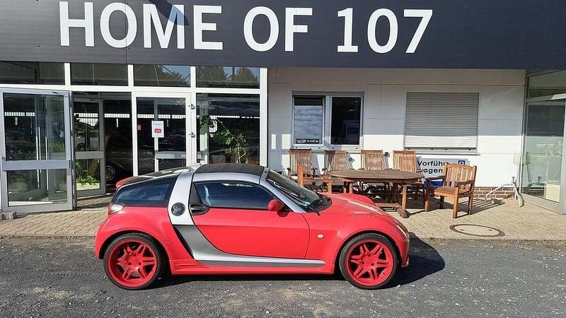 Gebraucht Smart Roadster Brabus 90 PS (66 kW) 2006 Spice red c56 l Cabrio