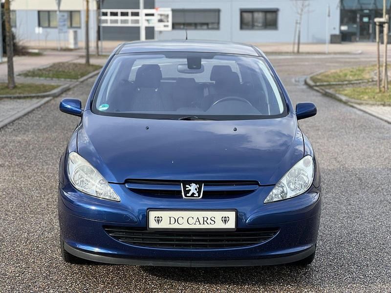 Gebraucht Peugeot 307 110 PS (80 kW) 2004 Limousine