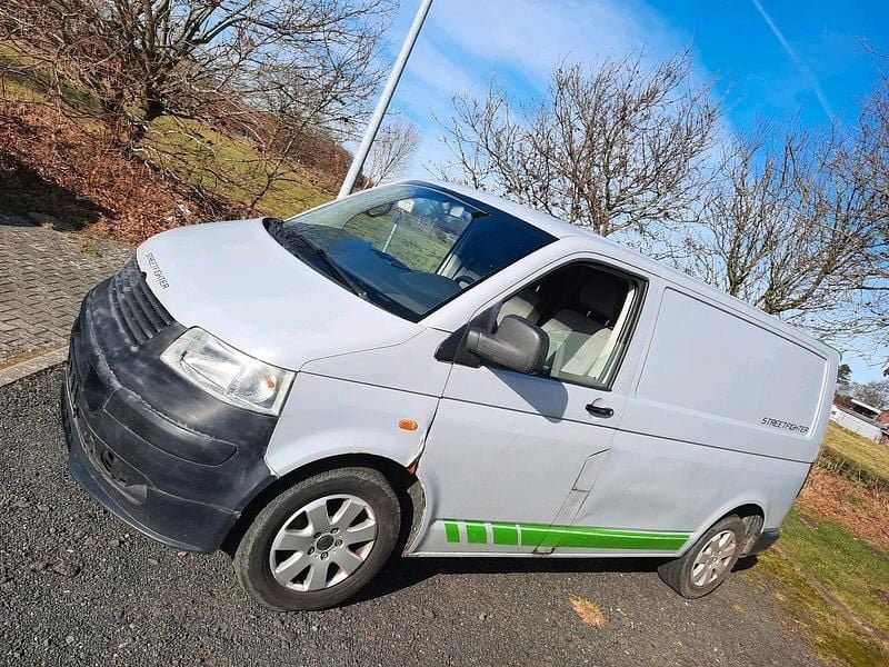 Usata VW Transporter 105 CV (77 kW) 2003 Grigio Furgone