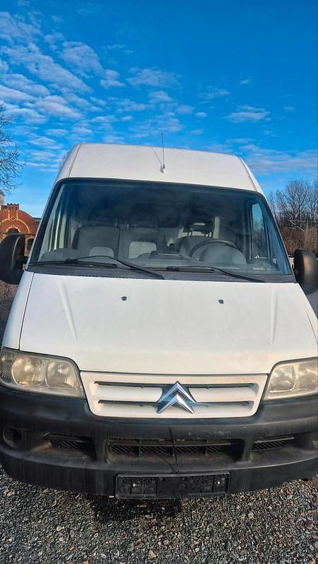 Gebraucht Citroën Jumper 101 PS (74 kW) 2005 Weiß Van / Kleinbus