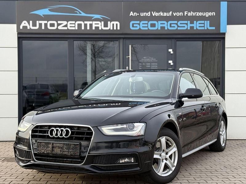 Gebraucht Audi A4 S-Line 150 PS (110 kW) 2014 Schwarz Kombi