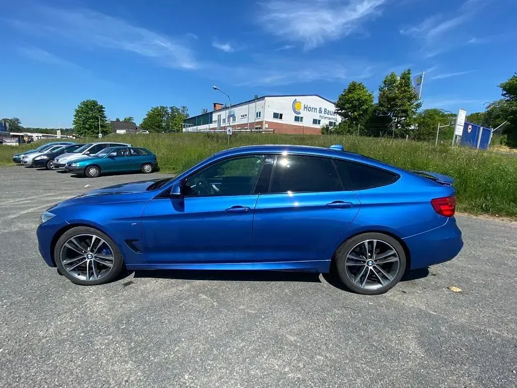Brugt BMW 320 184 HK (135 kW) 2014 Blå Sedan