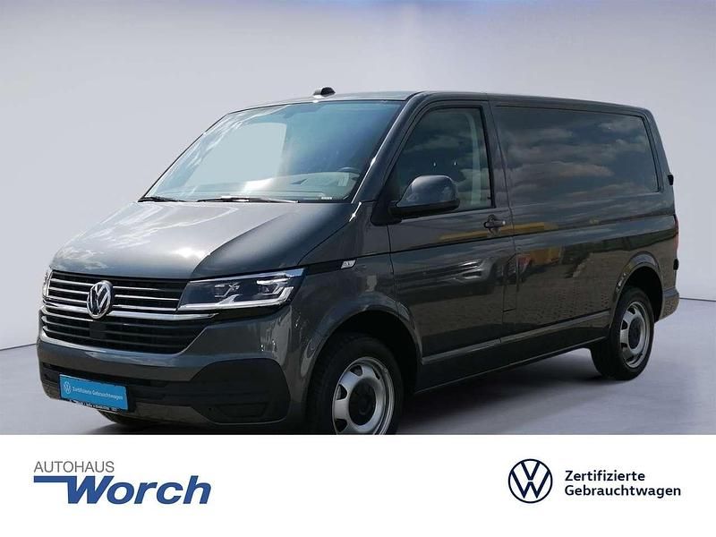 Indiumgrau metallic Gebraucht 2024 VW T6.1 Van | 54.989 € (Guter Preis) - Bild 1/3