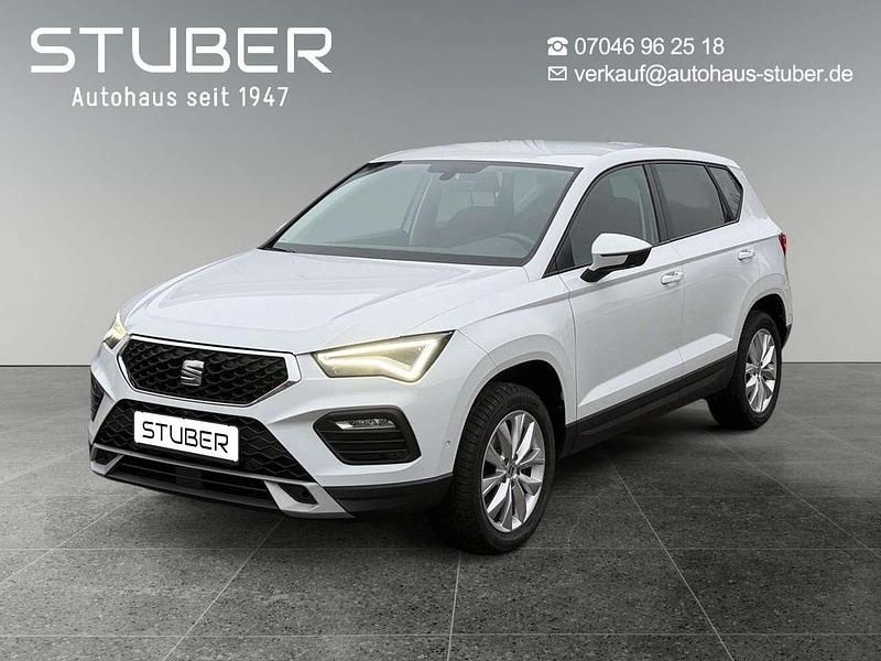 Weiß Gebraucht 2022 Seat Ateca Style SUV | 23.490 € (Fairer Preis) - Bild 1/4
