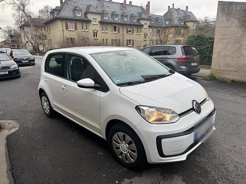 Gebraucht VW up! 65 PS (47 kW) 2022 Weiß Kleinwagen