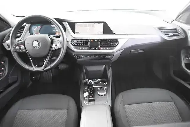 Gebraucht BMW 116 Advantage 109 PS (80 kW) 2023 Blau Kleinwagen