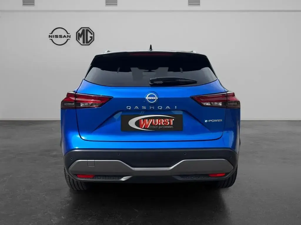 Gebraucht Nissan Qashqai 360º 158 PS (116 kW) 2024 Blau SUV