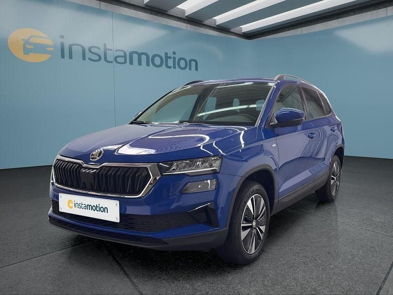 Blau Gebraucht 2022 Skoda Karoq Tour SUV | 20.549 € (Fairer Preis) - Bild 1/4