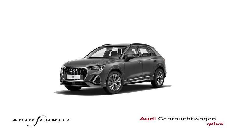 Gebraucht Audi Q3 S-Line 150 PS (110 kW) 2021 Grau SUV
