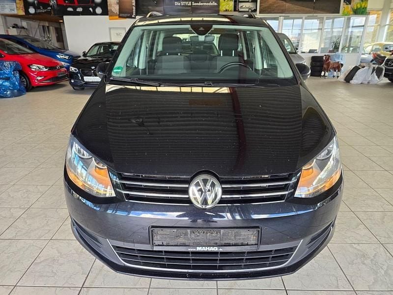 Gebraucht VW Sharan Comfortline 177 PS (130 kW) 2020 Schwarz Van / Kleinbus