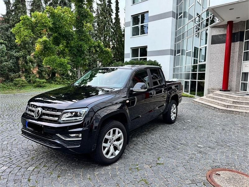 Schwarz Gebraucht 2020 VW Amarok Highline Abholung | 18.900 € (Teuer) - Bild 1/4