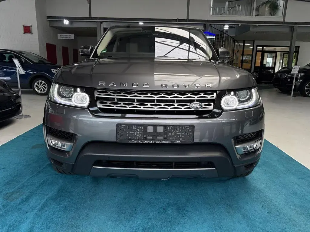 Gebraucht Land Rover Range Rover HSE 258 PS (189 kW) 2016 Grau SUV