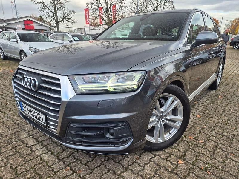 Gebraucht Audi Q7 Sport 272 PS (200 kW) 2018 Grau SUV
