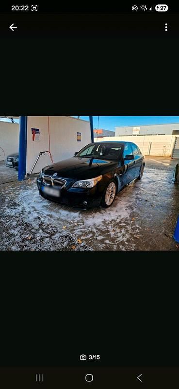 Gebraucht BMW 523 177 PS (130 kW) 2006 Schwarz Limousine