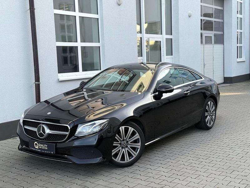 Gebraucht Mercedes E200 184 PS (135 kW) 2018 Schwarz Coupé