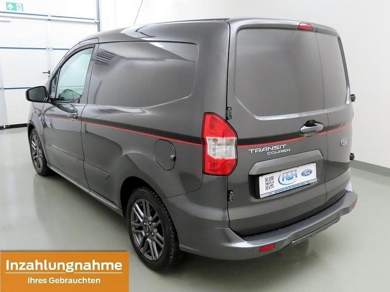 Gebraucht Ford Transit Sport 101 PS (74 kW) 2023 Magneticgrau (metallic) Van