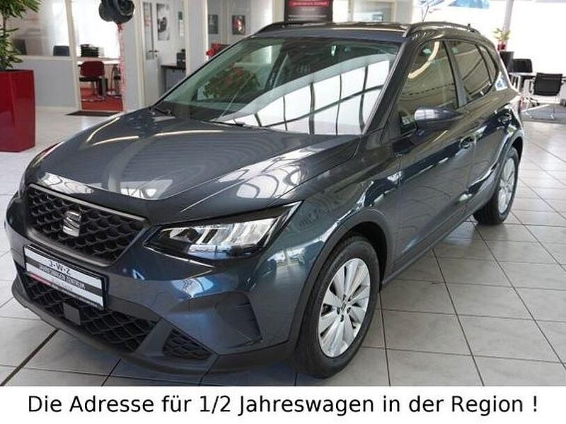 Gebraucht Seat Arona 95 PS (69 kW) 2024 Grau SUV