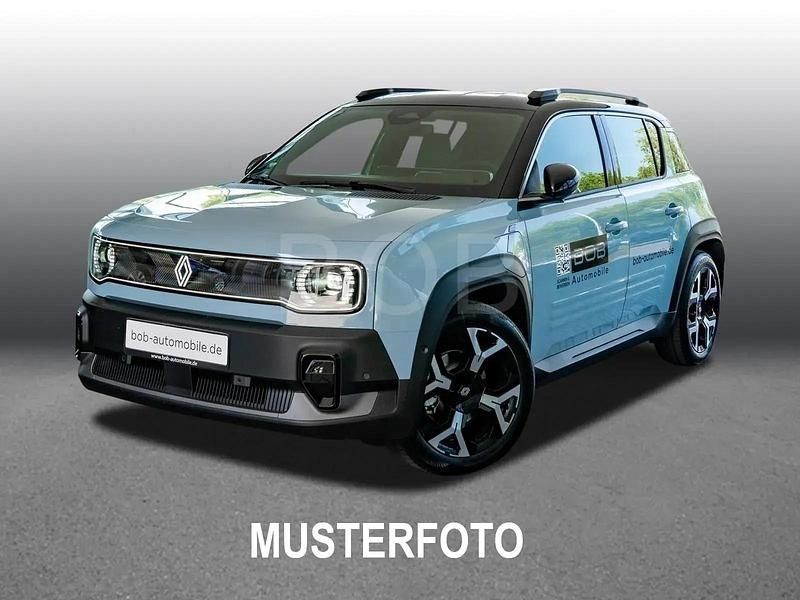 Neu Renault 4 E-Tech Komfort 110 kW (150 PS) 2025 Karmesinrot metallic, black p SUV