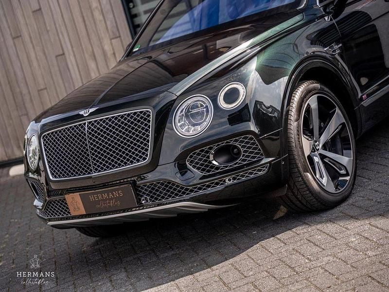 Gebraucht Bentley Bentayga 608 PS (447 kW) 2016 Grün SUV