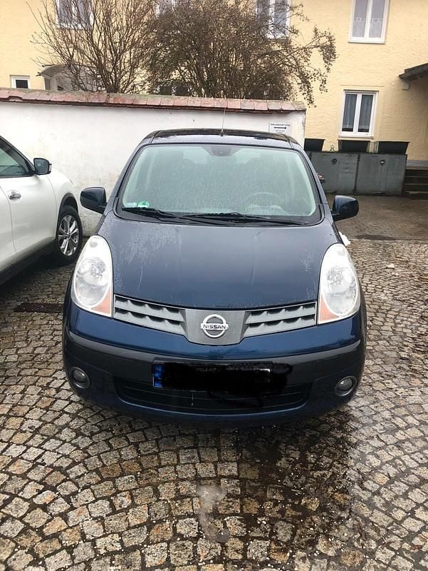 Gebraucht Nissan Note 110 PS (80 kW) 2006 Blau Kleinwagen