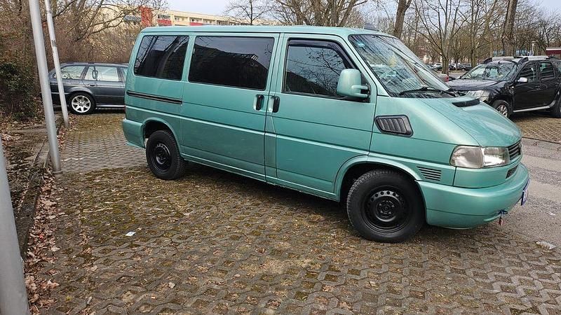 Gebraucht VW T4 116 PS (85 kW) 1997 Grün Van