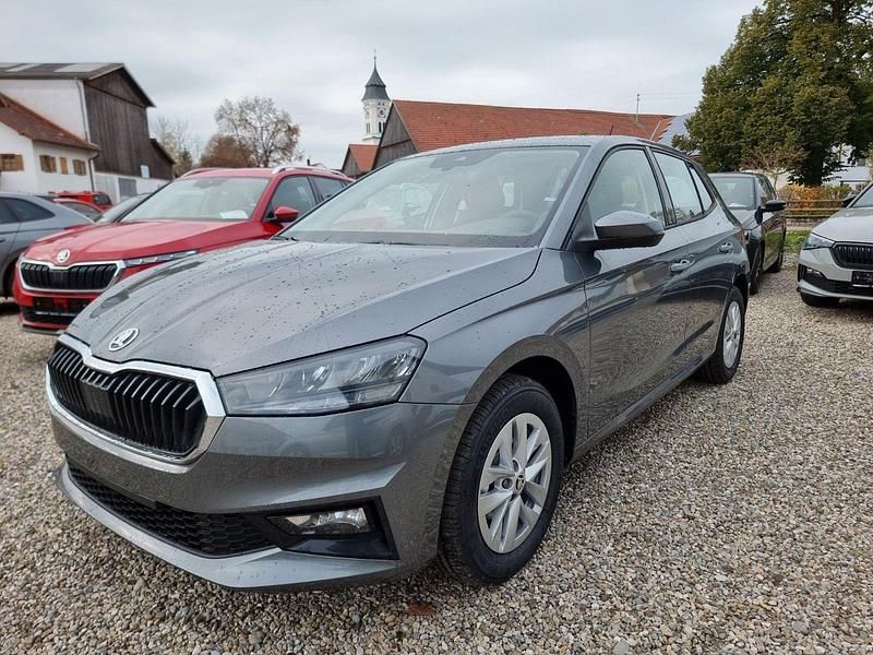 Grau Gebraucht 2024 Skoda Fabia Selection Kleinwagen | 17.880 € (Guter Preis) - Bild 1/4