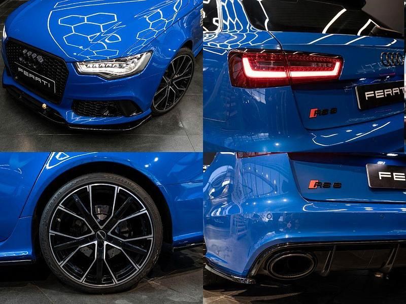 Gebraucht Audi RS6 Sport 560 PS (411 kW) 2014 Blau Kombi