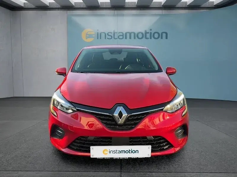 Gebraucht Renault Clio 101 PS (74 kW) 2021 Rot Kleinwagen