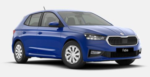 Unilackierung energyblau Neu 2025 Skoda Fabia Drive Limousine | 17.364 € (Guter Preis) - Bild 1/4