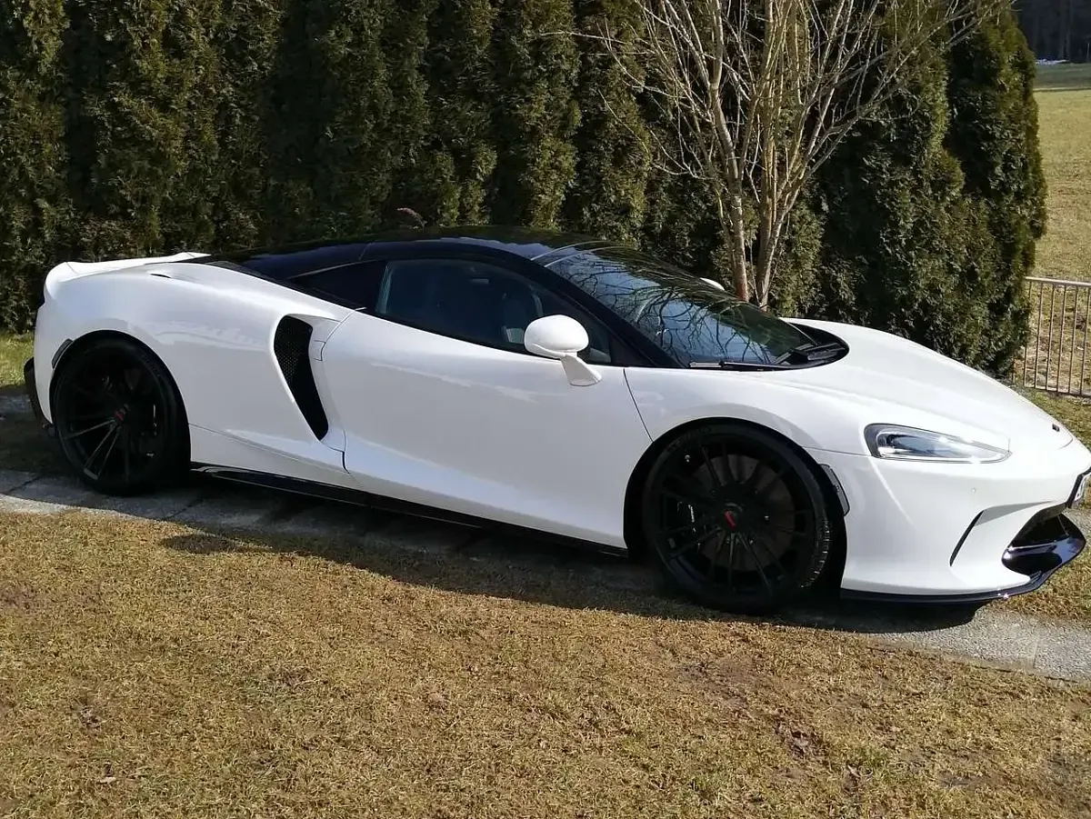 Gebraucht McLaren GT 620 PS (456 kW) 2022 Weiß Coupé