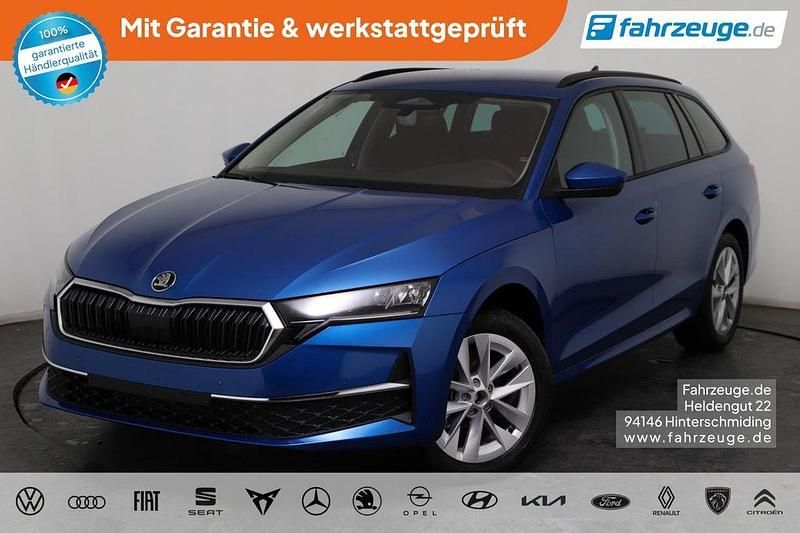 Blau Neu 2025 Skoda Octavia Selection Kombi | 33.890 € (Guter Preis) - Bild 1/4
