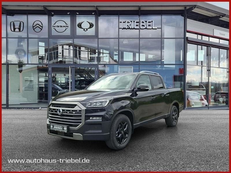 Schwarz Neu 2025 Ssangyong (KGM) Musso SUV | 36.940 € - Bild 1/4