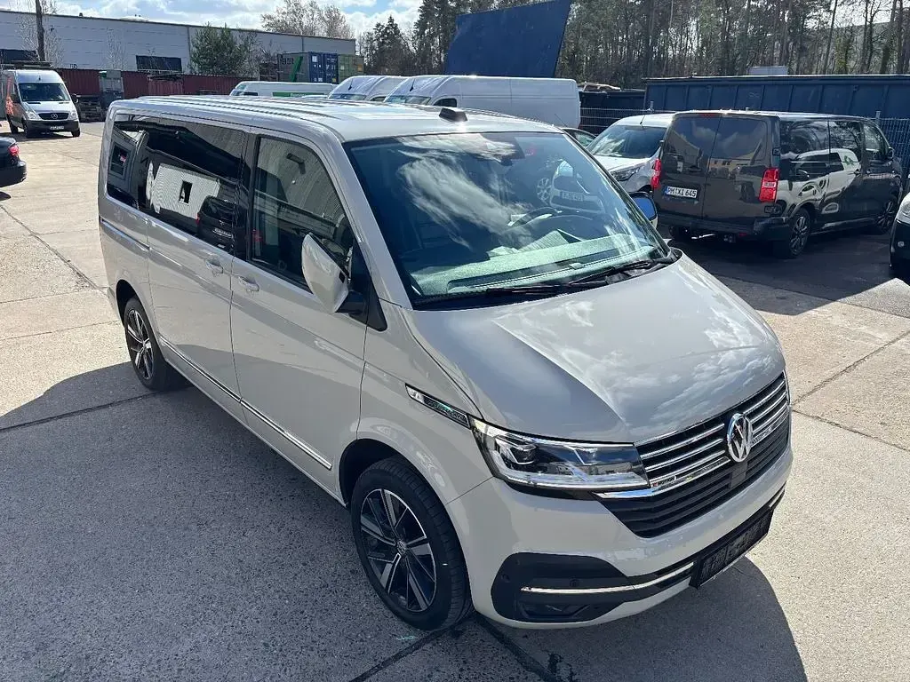 Gebraucht VW T6.1 204 PS (150 kW) 2021 Grau Van