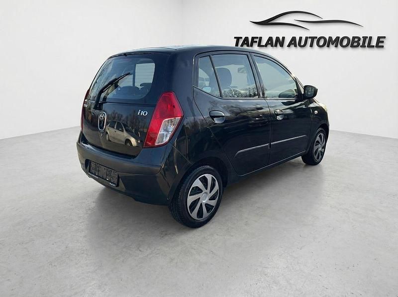 Gebraucht Hyundai i10 Edition+ 67 PS (49 kW) 2009 Schwarz Kleinwagen