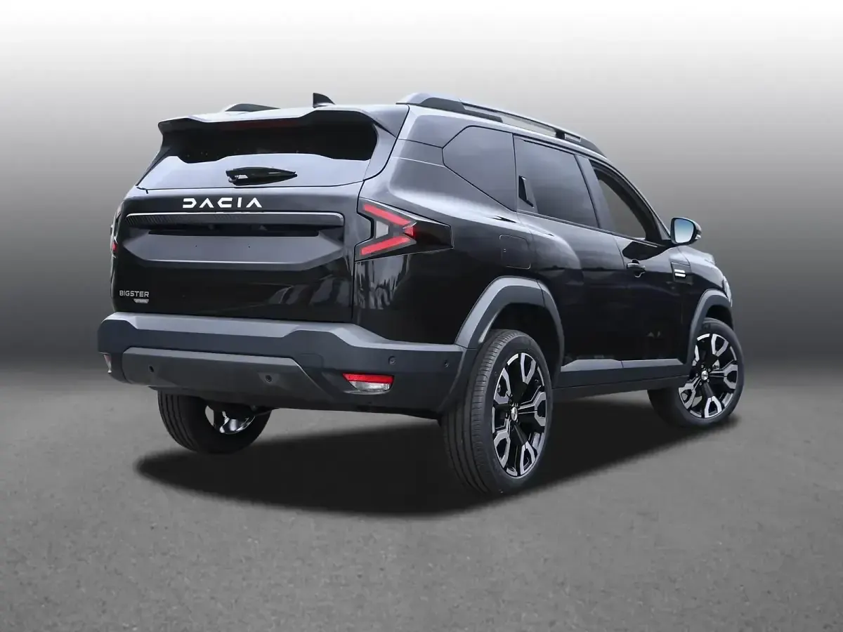 Neu Dacia Bigster Journey 158 PS (116 kW) 2026 Schwarz SUV