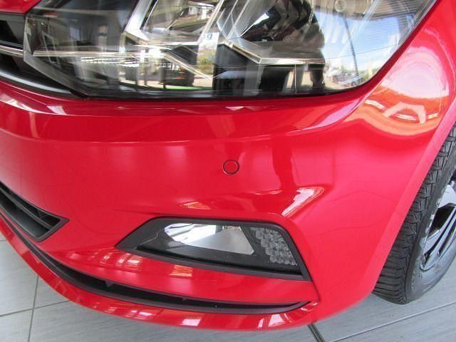 Brugt VW Polo Active 110 HK (80 kW) 2021 Rød Hatchback