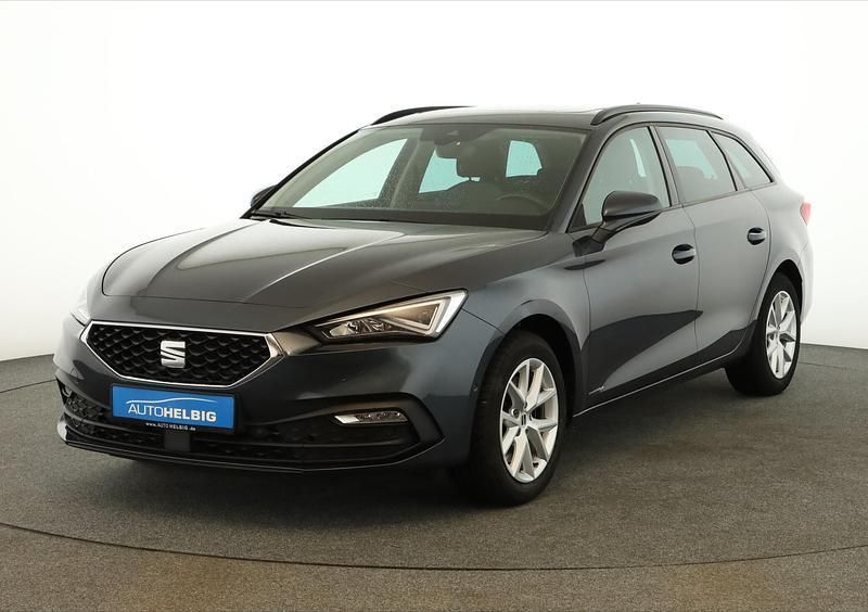 "magnetic tech" Gebraucht 2021 Seat Leon ST Style Kombi | 19.580 € (Fairer Preis) - Bild 1/4
