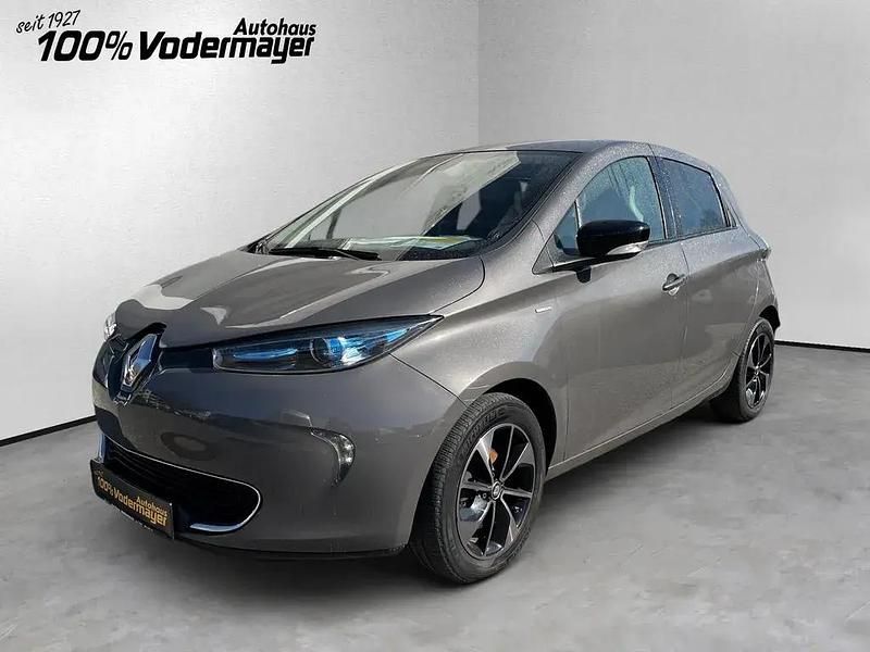 Gebraucht Renault Zoe Intens 42 kW (58 PS) 2018 Grau Kleinwagen