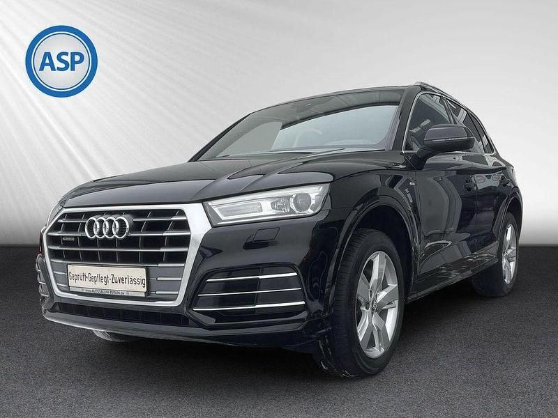 Gebraucht Audi Q5 S-Line 190 PS (139 kW) 2019 Schwarz (mythosschwarz metallic) SUV