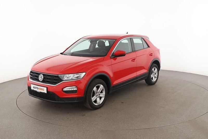 Rot Gebraucht 2020 VW T-Roc SUV | 16.810 € (Guter Preis) - Bild 1/3