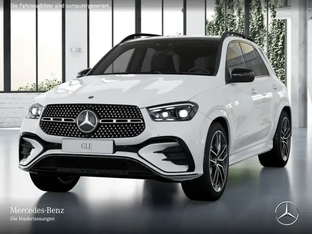 Gebraucht Mercedes GLE350 Premium 197 PS (144 kW) 2025 Weiß SUV